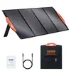 Panneau Solaire Portable - VEVOR - Panneau Solaire Portable Monocrista...