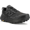 Chaussures New Balance Fresh Foam X Hierro v9 noir pur - 40.5