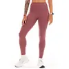 Legging long New Balance Sleek Pocket High Rise rose femme - XS