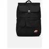 Flap Backpack par New Balance Noir T.U Sacs
