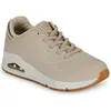 Skechers Uno - Shimmer Away - Chaussures lifestyle femme Nude 36