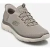 Skechers Baskets Haut De Gamme Slip Ins Summits, Gris - 41