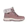 Skechers Femme Trego Bottine, Violet, 41 EU