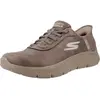 Skechers Go Walk Flex Mali Baskets Pour Femmes Marron En Toile EU 39