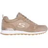 Skechers Femme OG 85 Goldn Gurl Basket, Peau, 38 EU