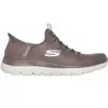 Skechers Summits Unknown Trail Baskets Pour Femmes En Polyester Marron EU 38