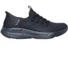 Skechers Femme Baskets, Chaussures de Sport, Noir, 36 EU