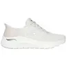 Baskets femme Skechers Arch Fit 2.0-Easy Chic Blanc 41 150066-NTPK