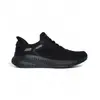 Chaussures Skechers Slip-ins : BOBS Sport Squad Chaos noir femme - 40