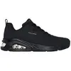 Baskets Femme - Noir - Skechers Tres-Air Uno - Ah-Mazing