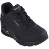 Skechers Uno Wedge - Hi Steps, Baskets noires pour femmes 40 noir