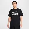T-shirt avec protection UV Dri-FIT Nike Hyverse pour homme - Noir M HQ...