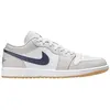 Chaussure Air Jordan 1 Low pour Homme - Blanc 44.5 553558-146