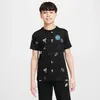 T-shirt imprimé Nike Football Inter Milan pour ado - Noir M HQ8364-010