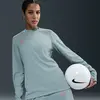 Haut de foot à manches longues et col ras-du-cou Dri-FIT Nike Academy ...