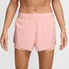 Nike Swift 2in1 Short De Running Femmes - Abricot, Taille XL