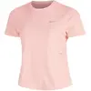 Maillot manches courtes nike dri fit swift rose femme