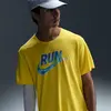 Maillot Nike Miler Run Energy Jaune XL HJ3564-718