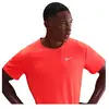 Nike Miler Homme - T-Shirts, Rouge - Taille S - Poly Jersey