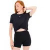Nike One Classic Twist vêtement running femme Noir L