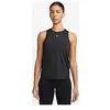 Débardeur femme Nike One Classic Noir 2XL IB9385-010
