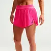 Nike AeroSwift Short de running Femmes - rose, noir, Taille S