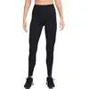 Nike Dry-fit One HR WT Leggings pour Femme Black/White S