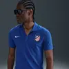 Nike Polo Atlético Madrid 2025/26 Bleu S HJ6268-480