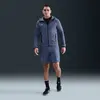 Short en Fleece Nike Football Paris Saint-Germain Tech pour homme - Bl...