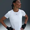 Nike One Classic DF T-Shirt pour Femme White/Black L