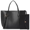 Tory Burch - Petit sac cabas en Cuir Perry noir - 22x22x10 cm OS