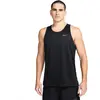 Nike Stride Débardeur Tank Top Hommes - Noir, Taille M