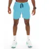 Nike Stride 2in1 7in Short De Running Hommes-Turquoise, Taille S