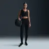 Legging 7/8 à taille haute et maintien normal avec poches Nike Universa pour femme - Noir L (FR 46-48) HQ6813-010