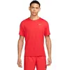 Nike Miler Maillot De Course Hommes - Rouge, Taille M