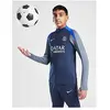 Nike Haut d'entraînement enfant PSG Strike 2025/26 Bleu 8/10 ans HJ7849-411