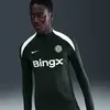 Nike Haut d'entraînement manches longues Chelsea Strike 2025/26 Vert X...