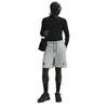 Nike Short Inter Milan Tech Fleece 2025/26 Gris M HV9960-092