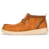 Hey Dude modèle Wally Mid Grip R Classic Brun clair 45