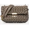Tribeca Lg Conv Chain Shldr par Michael Michael Kors Beige T.U Sacs