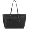 Quinn Lg Ew Tz Tote par Michael Michael Kors Noir T.U Sacs