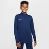 Haut d'entraînement de foot à manches longues et 1/4 de zip Dri-FIT Ni...