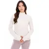 Nike Trail 1/4 Zip vêtement running femme Blanc L