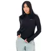 Nike Trail 1/4 Zip vêtement running femme Noir M