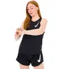 Nike Swoosh Débardeur Tank Top Femmes-Noir, Taille M