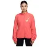 Veste imperméable femme Nike Swoosh Rose L HJ2228-814