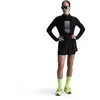Nike Swift 2in1 Short De Running Femmes - Noir, Taille L
