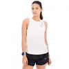 Nike Swoosh Débardeur Tank Top Femmes-Blanc, Taille XS