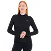 Nike Swift DF UV Hz Blouse pour Femme Black/Reflective Silv M