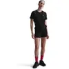 Maillot manches courtes nike dri fit swift noir femme